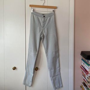 American Apparel Lightwash Easy Jeans